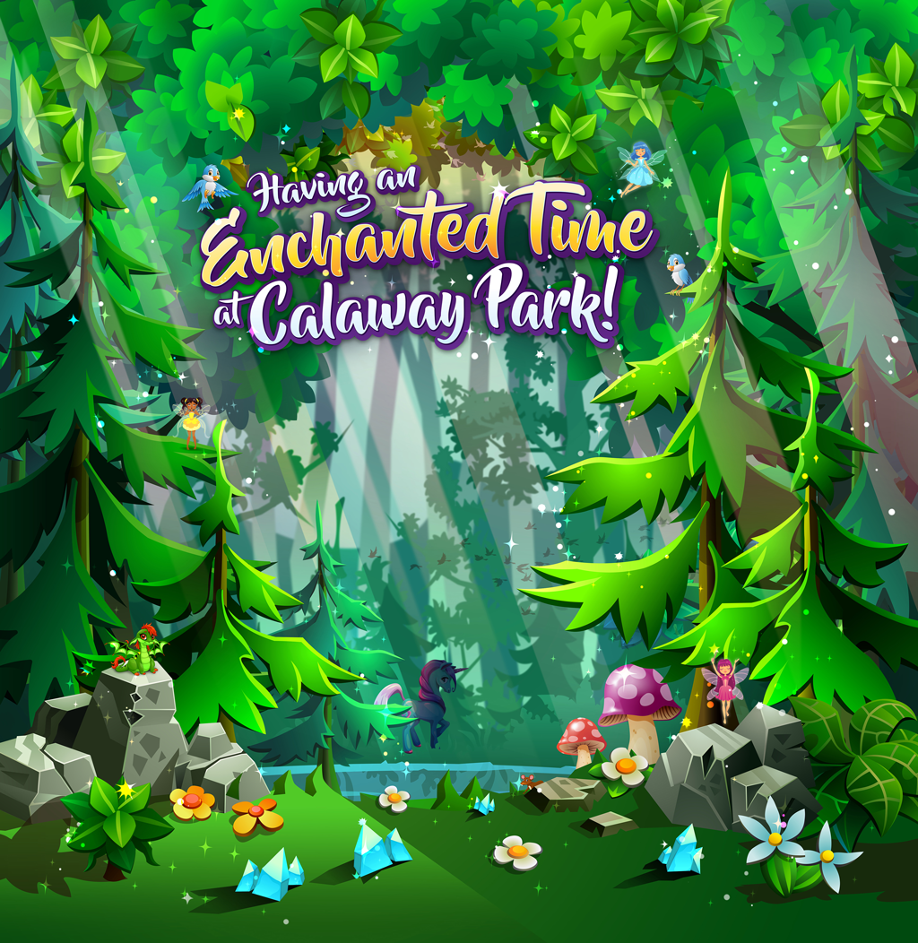 Calaway Park Enchanted Forest